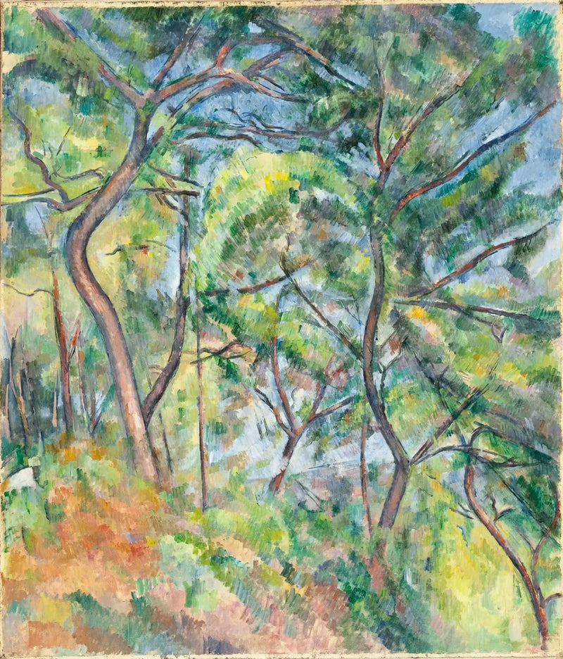 Orman Altı - Paul Cézanne