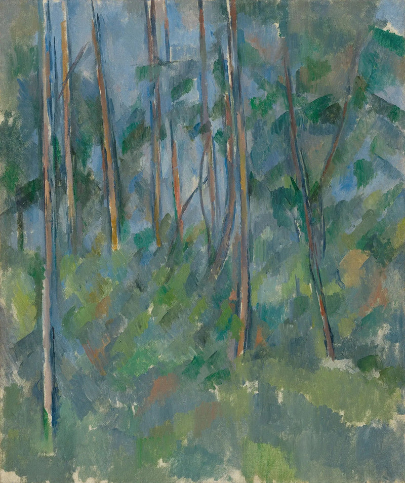 Orman Altı - Paul Cézanne
