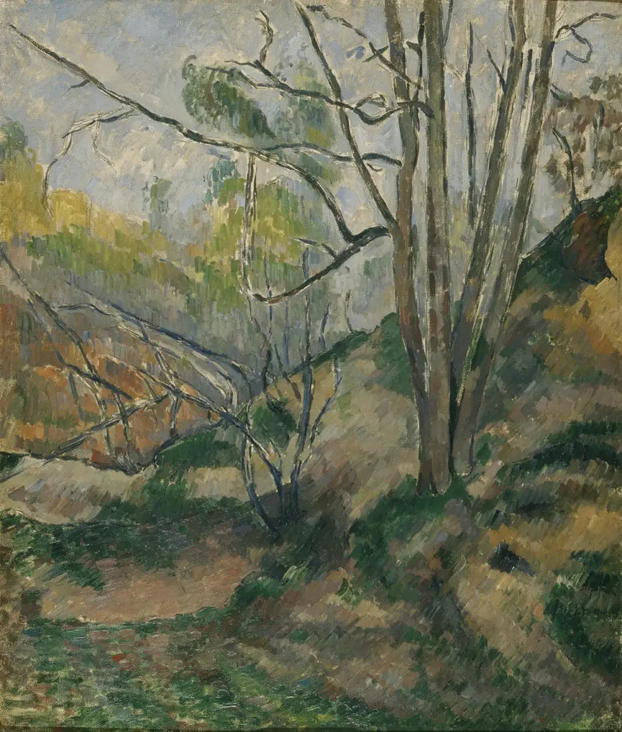 Orman Altı - Paul Cézanne