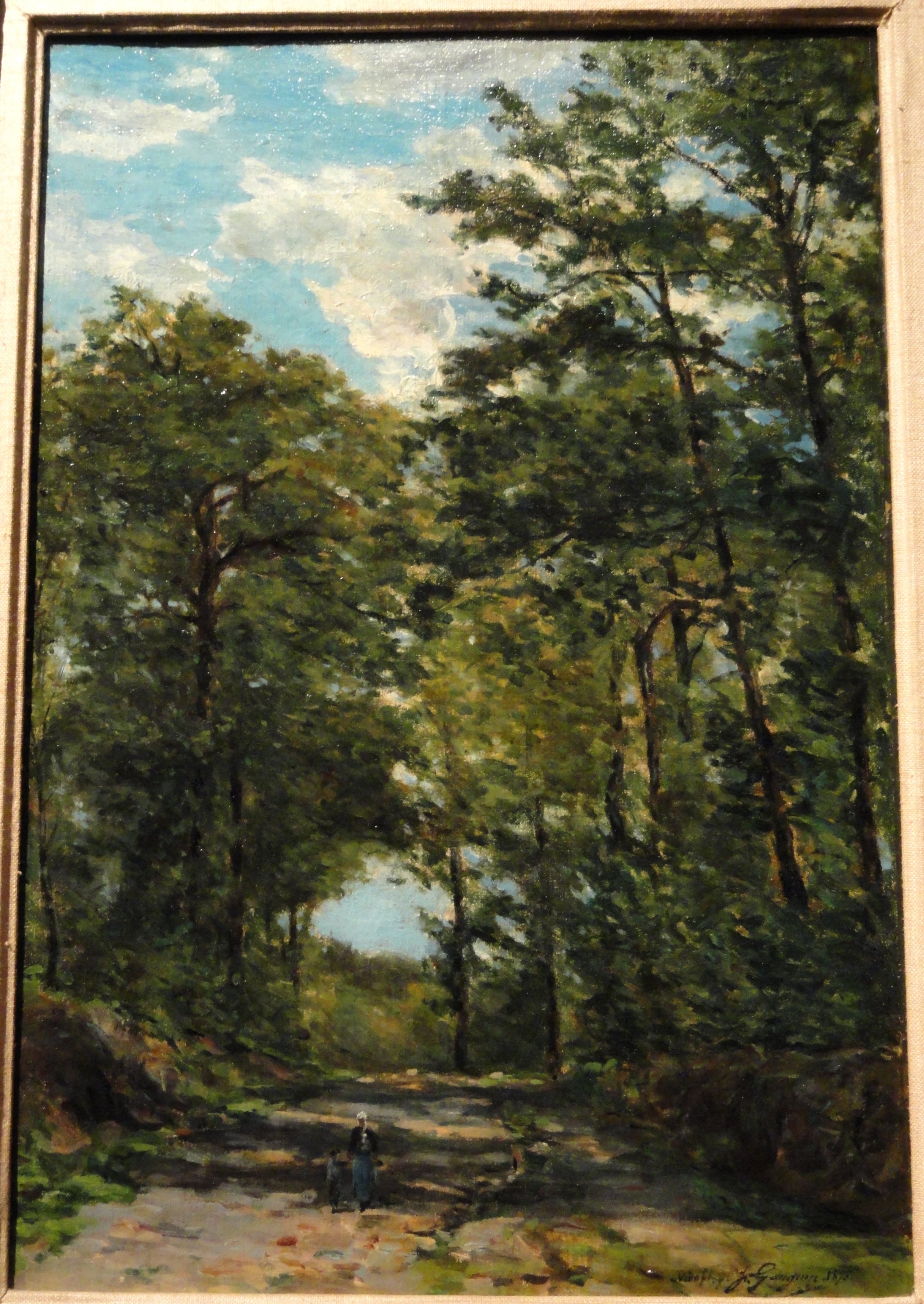 Viroflay Ormanı - Paul Gauguin