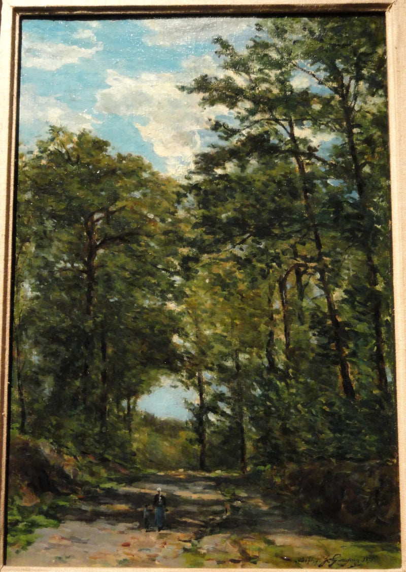 Viroflay Ormanı - Paul Gauguin