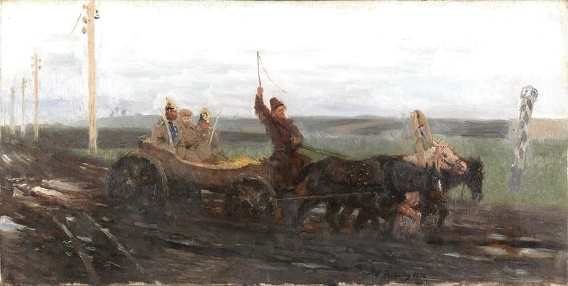 İyi koruma altında. Satış yolunda - Ilya Repin