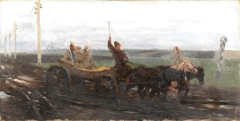 İyi koruma altında. Satış yolunda - Ilya Repin