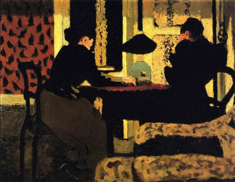 Lamba Altında - Édouard Vuillard