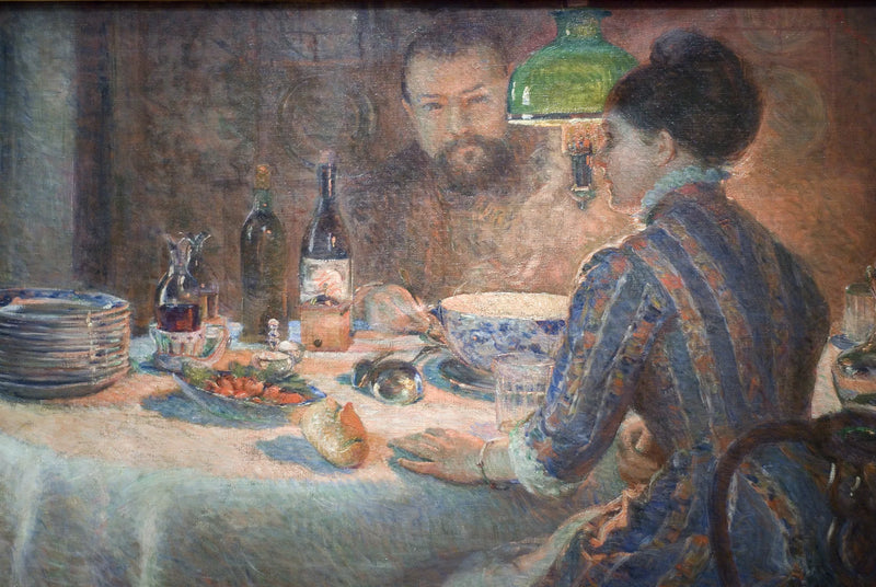Lamba Altında - Marie Bracquemond