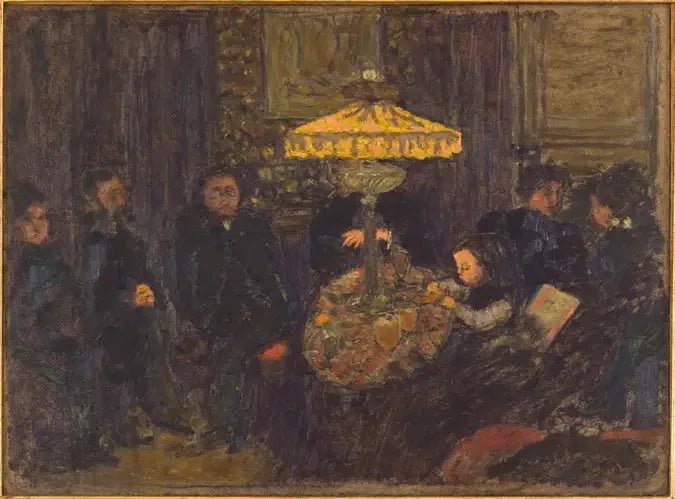 Lamba Altında - Pierre Bonnard
