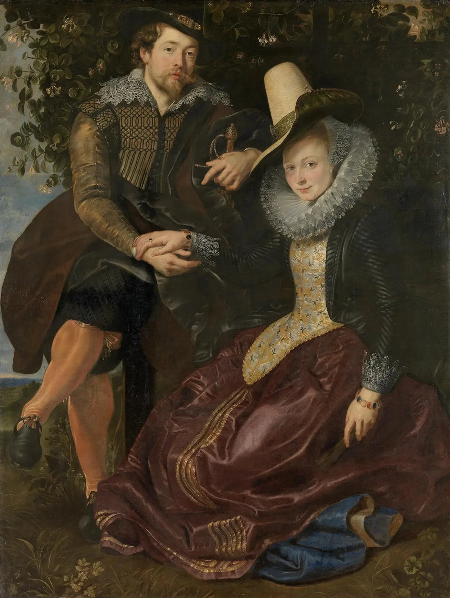 Yasemin altındaki gölgelik - Peter Paul Rubens