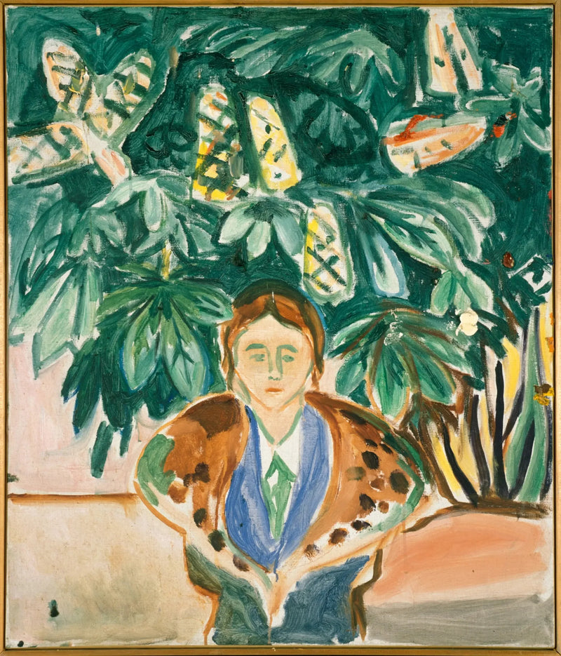 Kestane Ağacının Altında - Edvard Munch