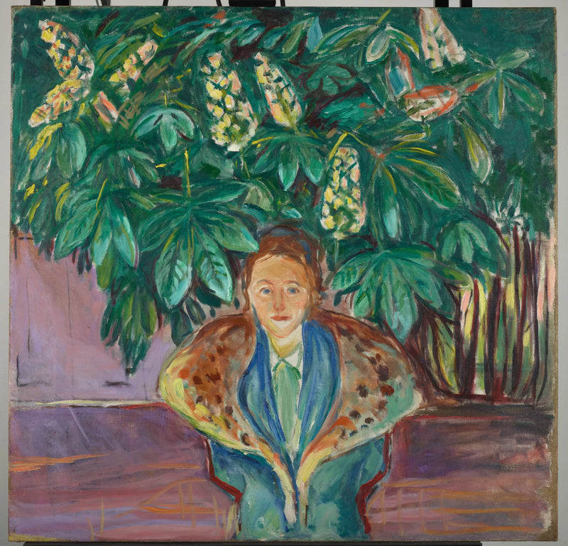Kestane Ağacının Altında - Edvard Munch