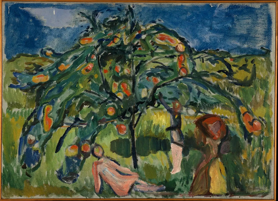 Elma Ağacının Altında - Edvard Munch
