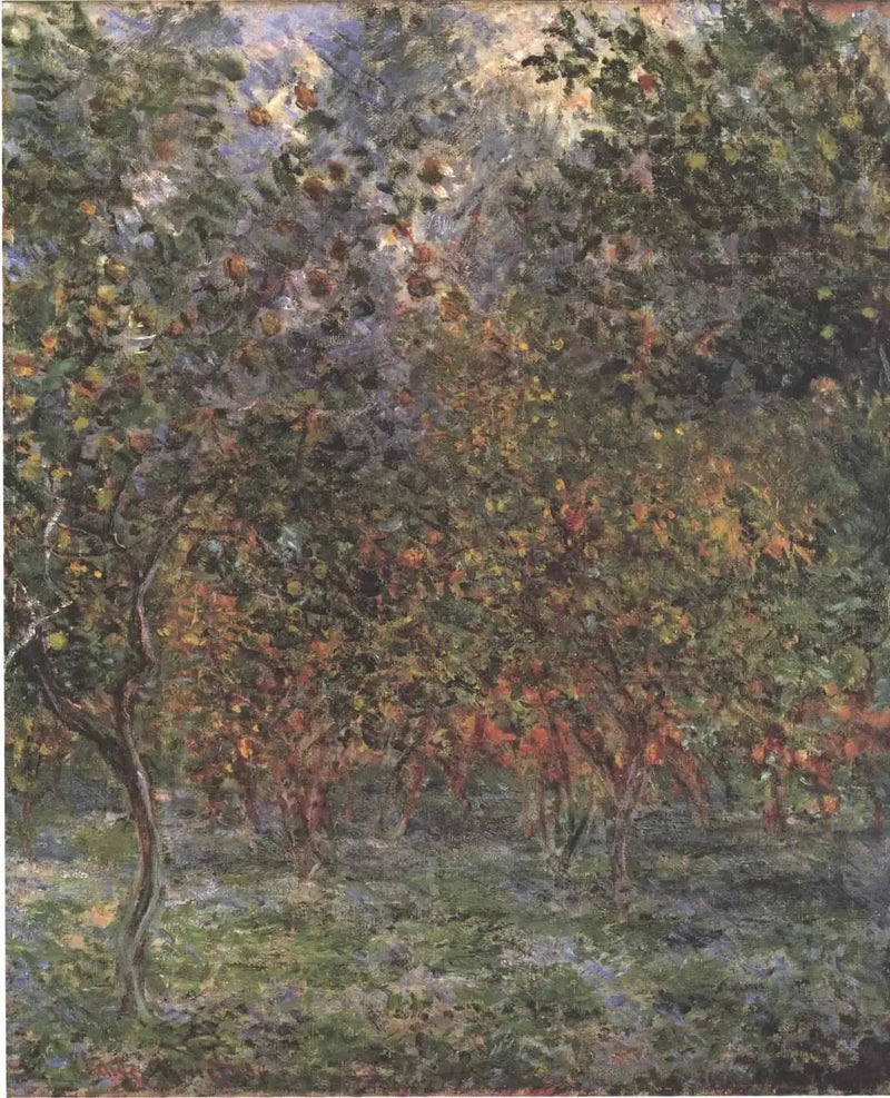 Limonların Altında - Claude Monet