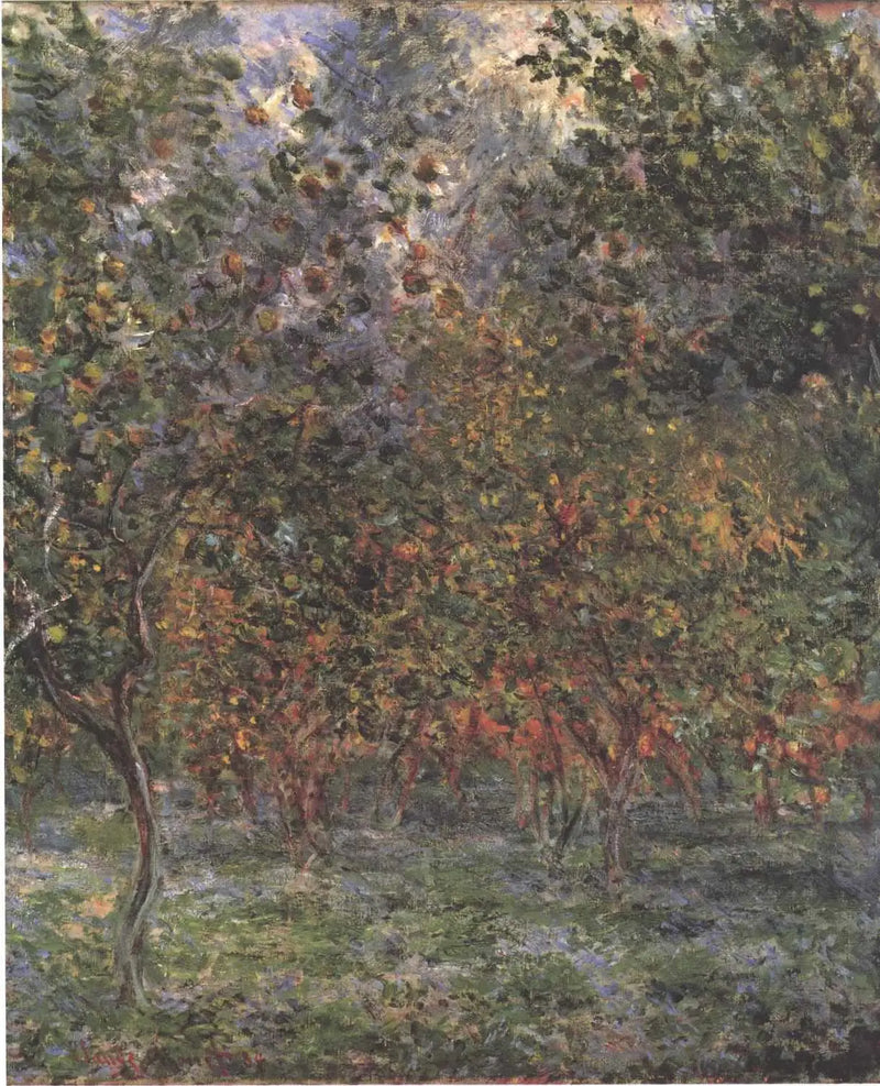 Limonların Altında - Claude Monet