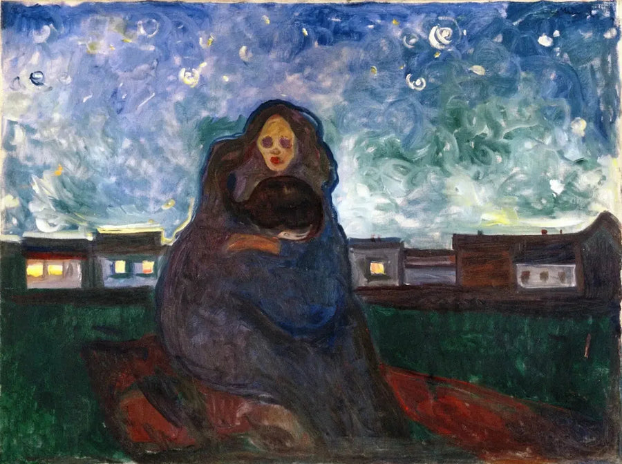 Yıldızların Altında - Edvard Munch