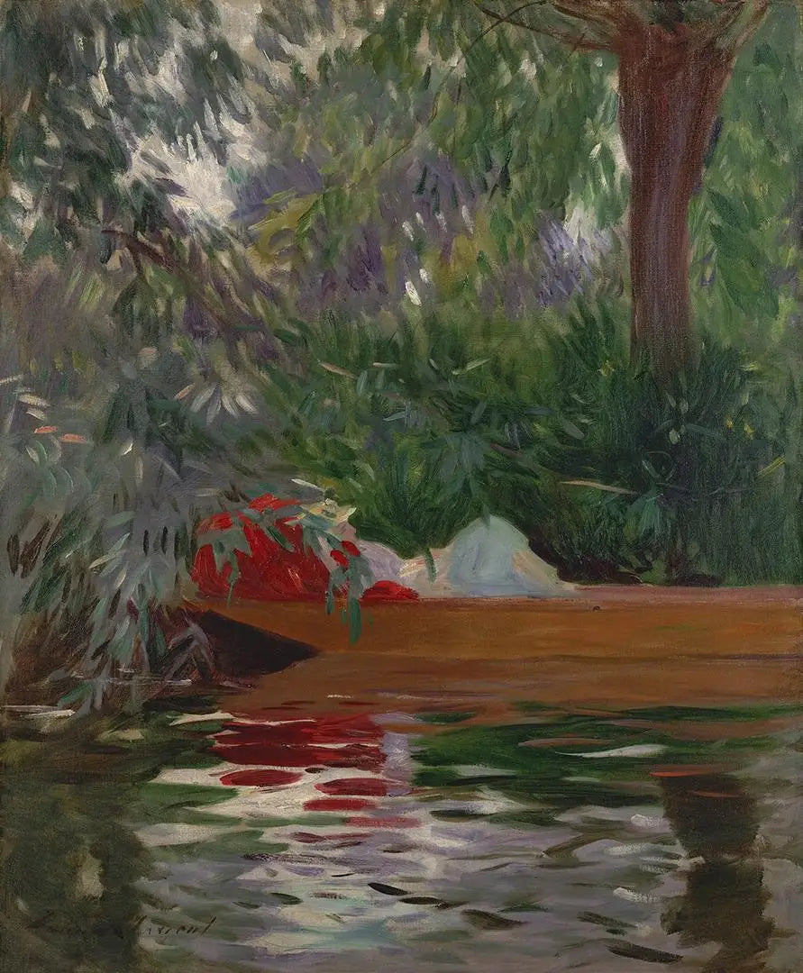 Söğütlerin Altında - John Singer Sargent