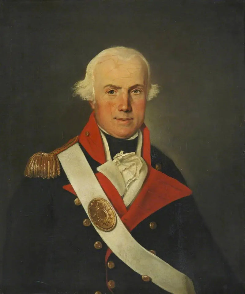 Kıdemli Teğmen George Crawford, Kraliyet Topçuluğu - Henry Raeburn