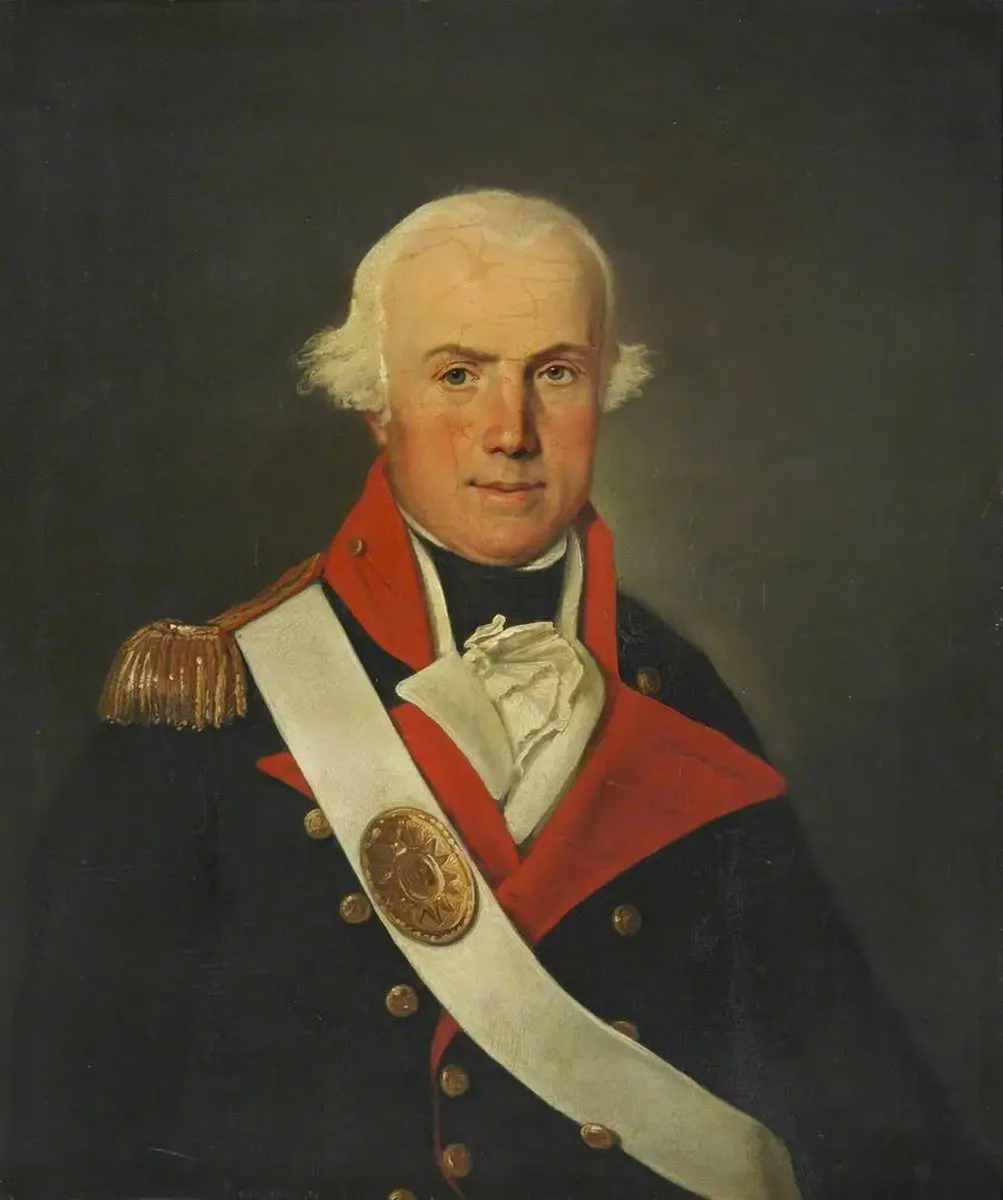 Kıdemli Teğmen George Crawford, Kraliyet Topçuluğu - Henry Raeburn