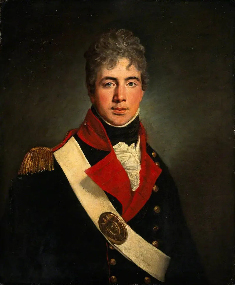 Kıdemli Yüzbaşı (daha sonra Albay-General) Adam Fife Crawford (1787–1864), Kraliyet Topçu - Henry Raeburn