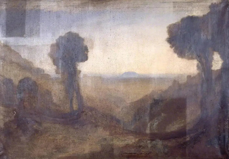 Güney Manzarası - J. M. W. Turner