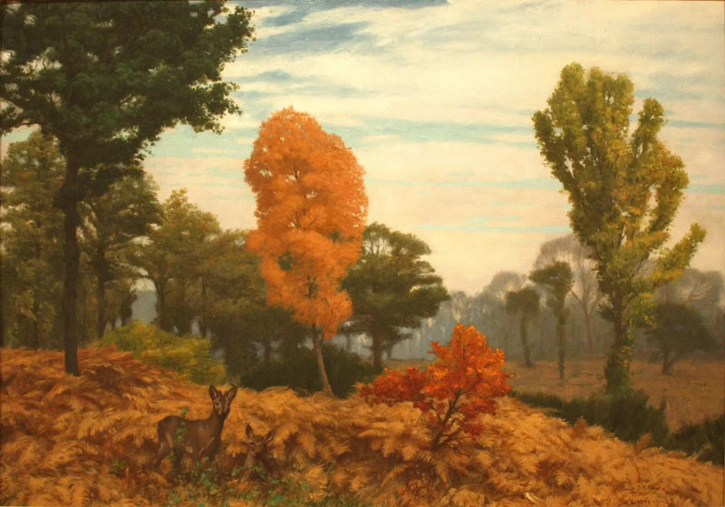Achères Hatırası - Jean-Léon Gérôme