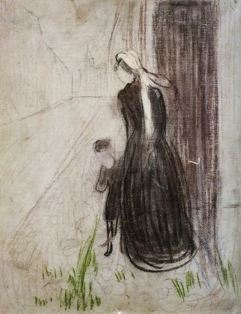 Çocukluk Anısı - Edvard Munch
