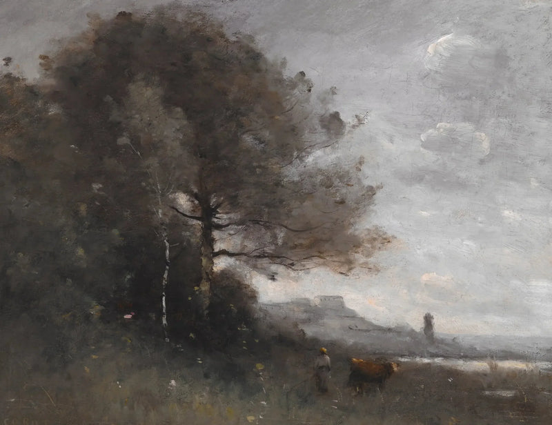 İtalya Hatırası - Jean-Baptiste Camille Corot