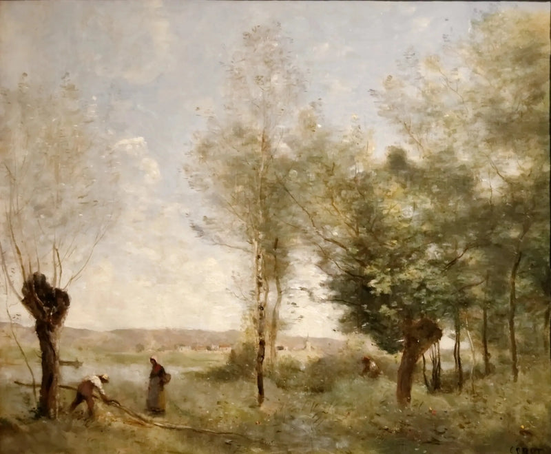Coubron Hatırası - Jean-Baptiste Camille Corot