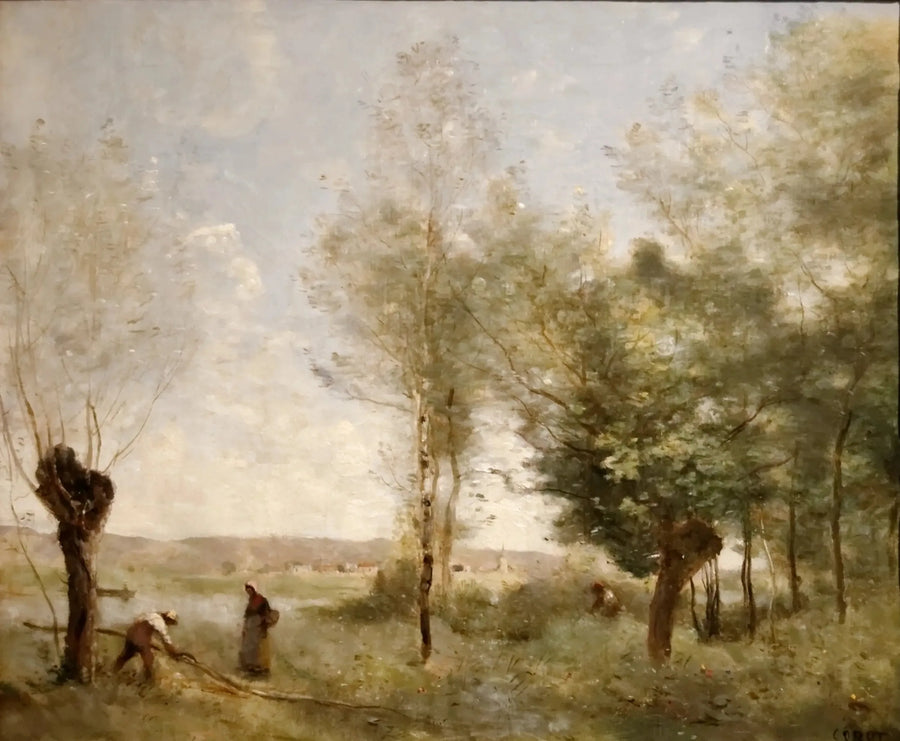 Coubron Hatırası - Jean-Baptiste Camille Corot