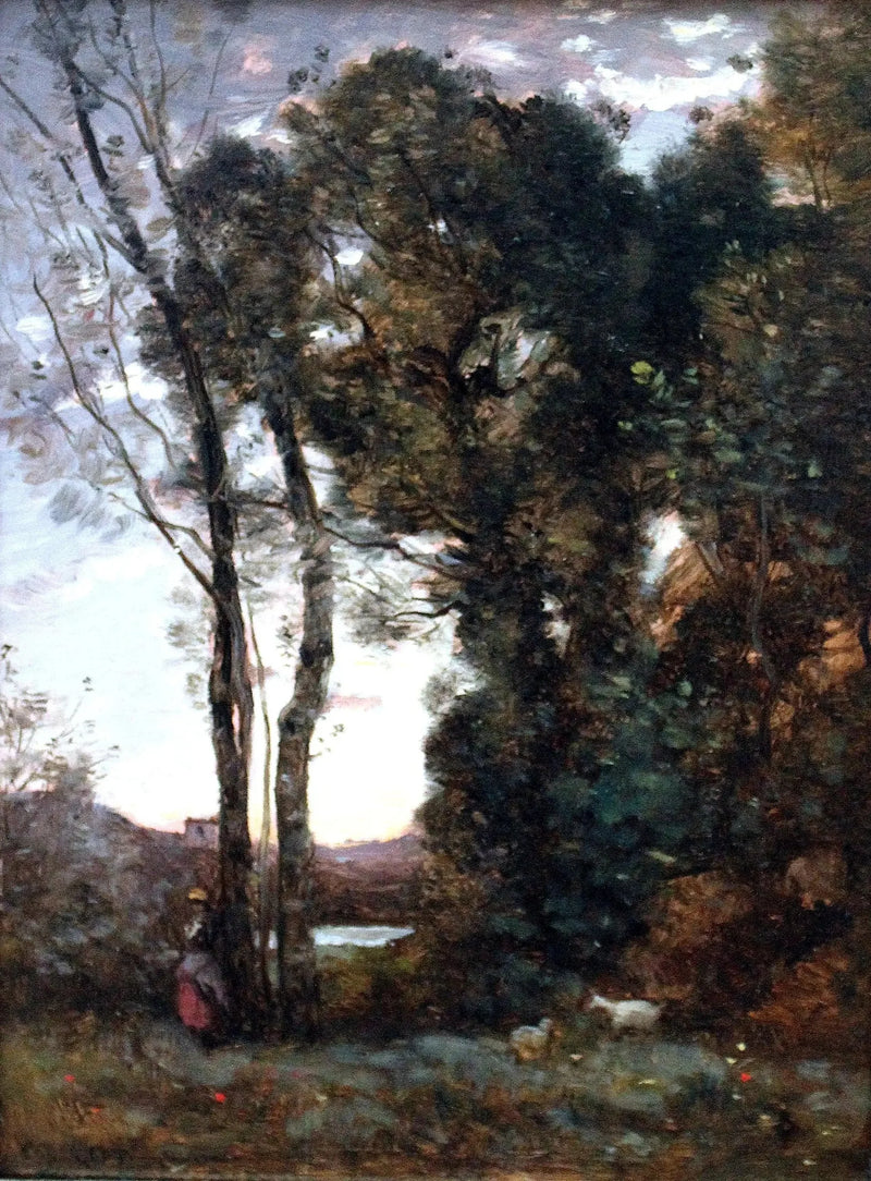 Dardagny Anısına - Jean-Baptiste Camille Corot