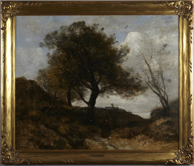 Normandiya Hatırası - Jean-Baptiste Camille Corot