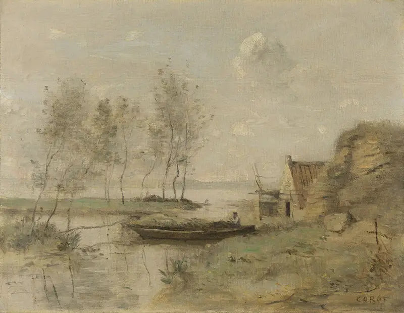 Palluel Hatırası - Jean-Baptiste Camille Corot