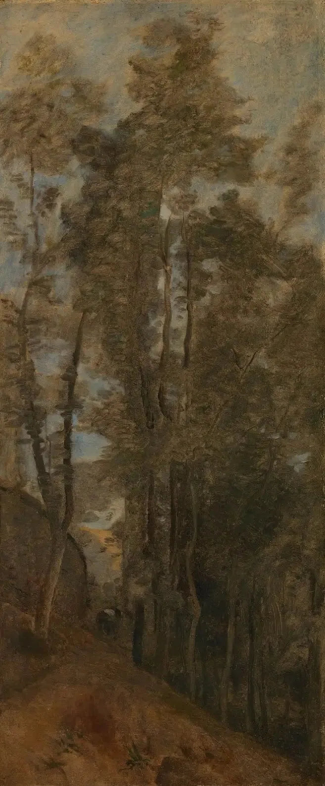 Arras Kalesi Hatırası - Jean-Baptiste Camille Corot
