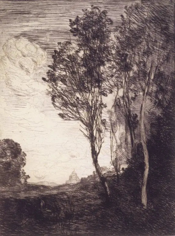 « İtalya Hatırası » - Jean-Baptiste Camille Corot