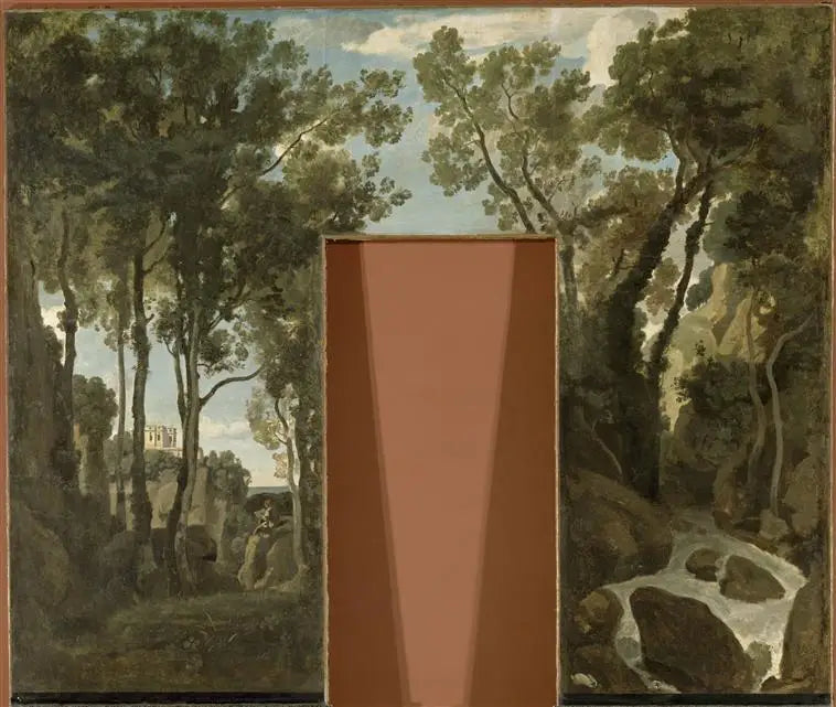 Gênes Körfezi Anısı - Jean-Baptiste Camille Corot