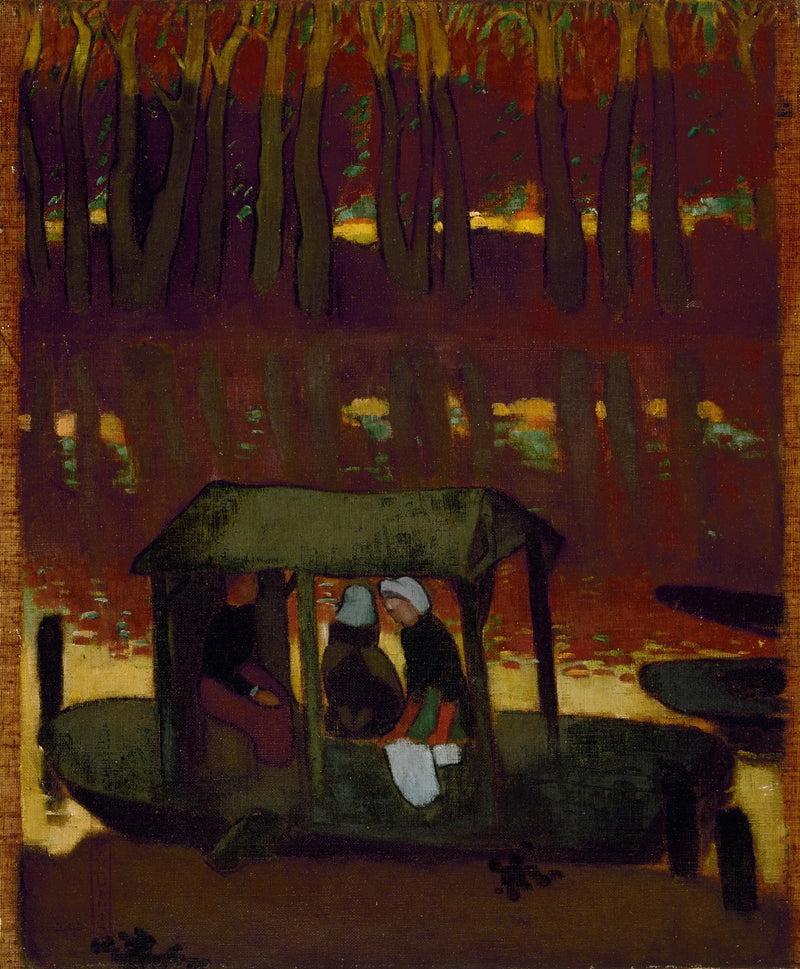 Akşam Hatırası I - Maurice Denis