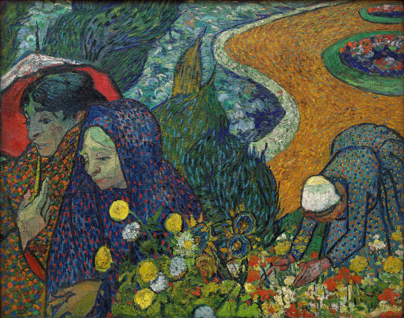 Etten'deki Bahçe Hatırası - Vincent van Gogh