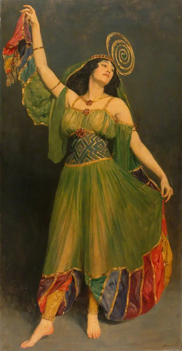 John Collier'in Chu Chin Chow Hatırası