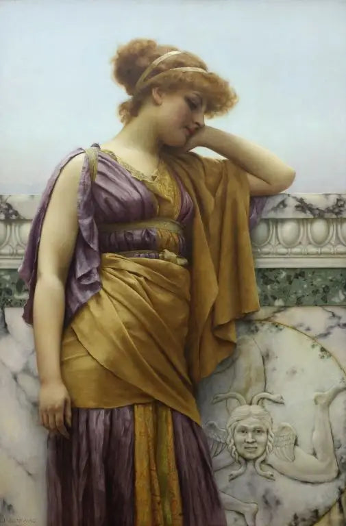 Hatıralar - John William Godward