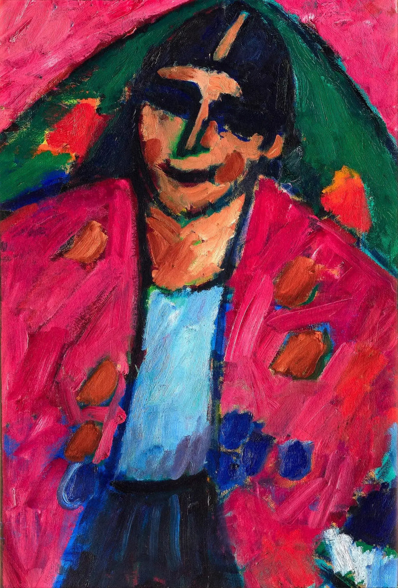 Spaniel (İspanyolca) - Alexej von Jawlensky