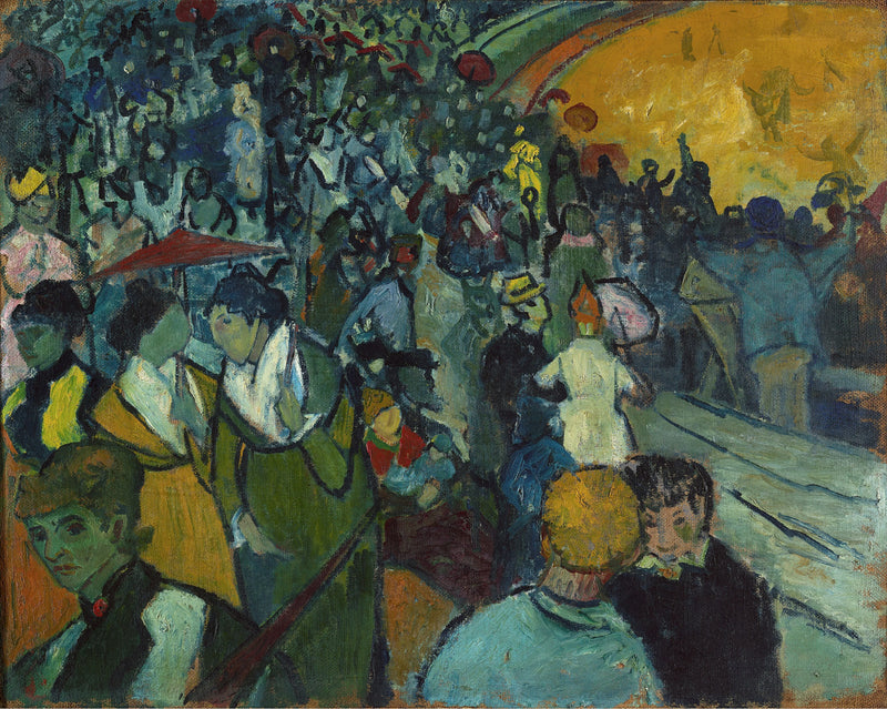 Arles Arenaları - Vincent van Gogh