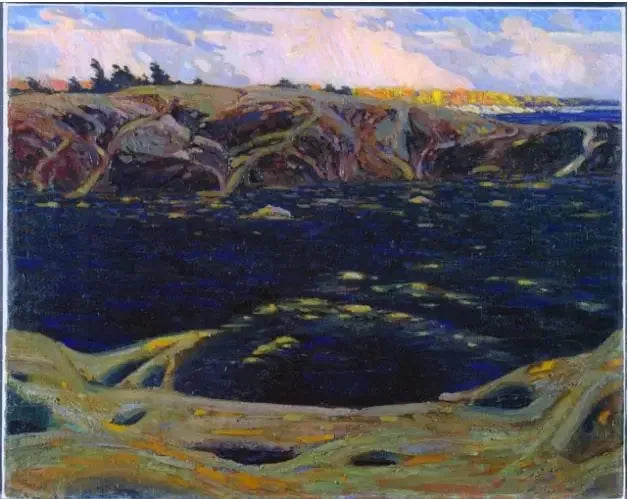 Split Rock, Georgi Körfezi - Tom Thomson