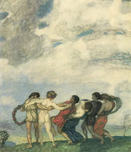 Bahar Yuvarlağı - Franz Von Stuck