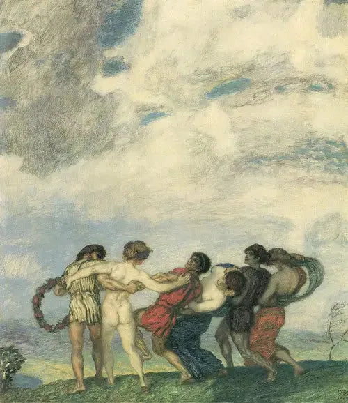 Bahar Yuvarlağı - Franz Von Stuck