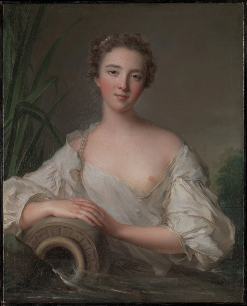 The Spring (La Source) - Jean Marc Nattier