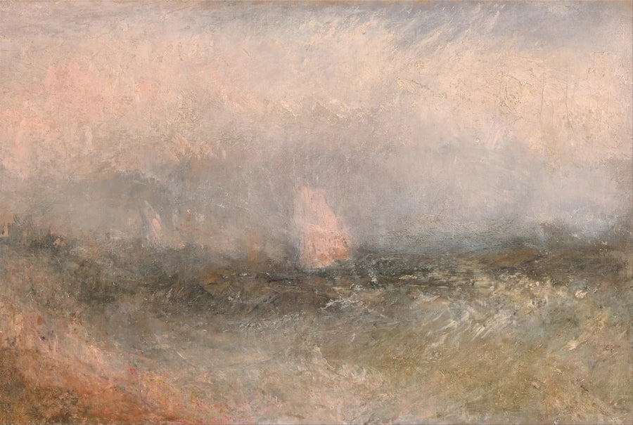 Fırtınalı Hava - J. M. W. Turner