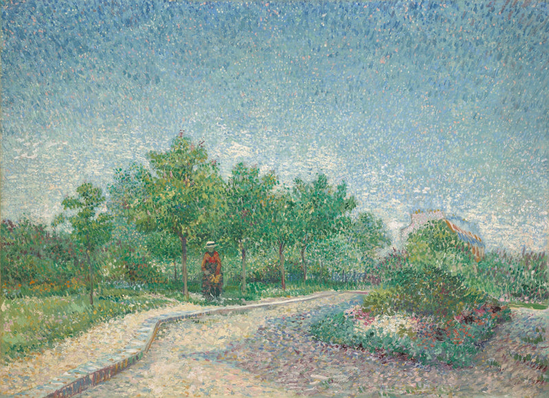 Saint-Pierre Meydanı, Paris - Vincent van Gogh