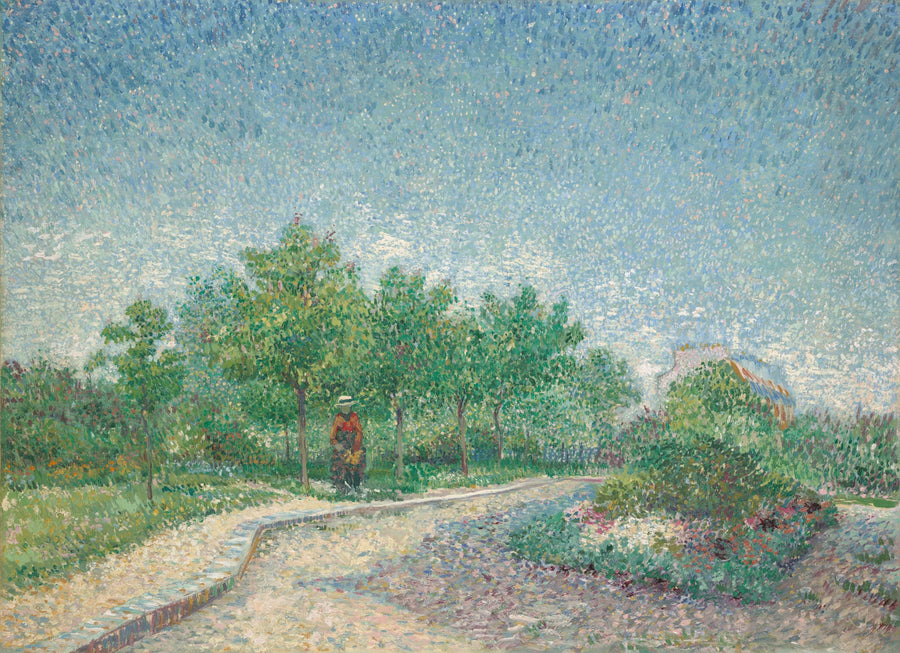 Saint-Pierre Meydanı, Paris - Vincent van Gogh