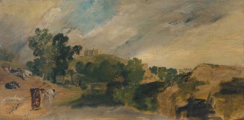 St Catherine Tepesi, Guildford - J. M. W. Turner