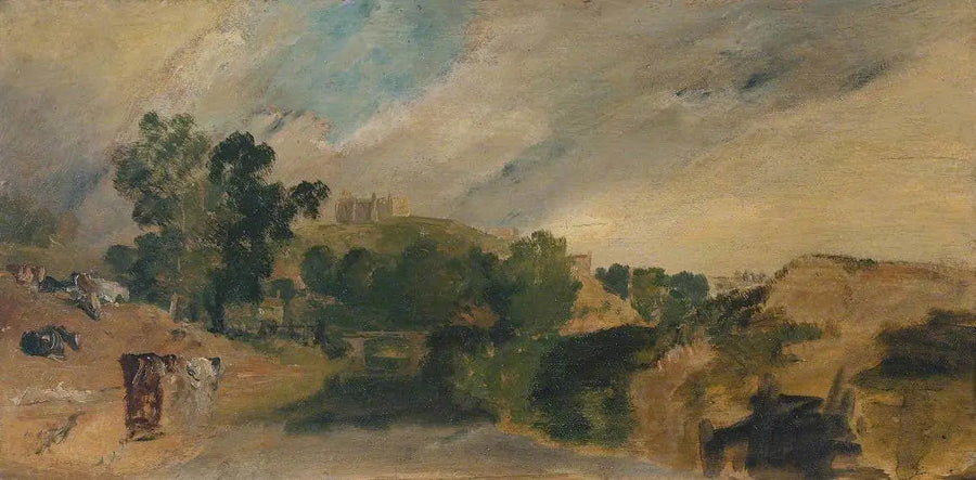 St Catherine Tepesi, Guildford - J. M. W. Turner