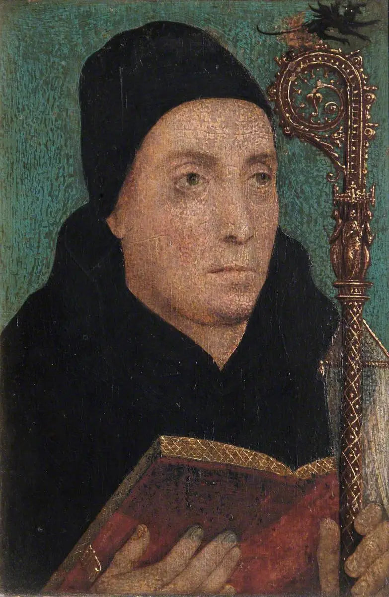 St Dunstan (909–988), Canterbury Başpiskoposu - Hans Holbein genç