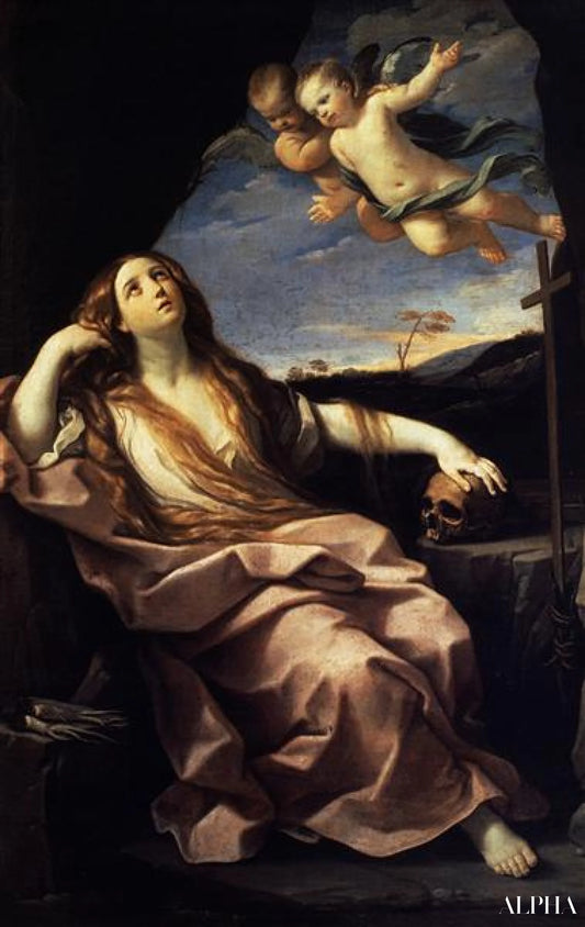 St. Mary Magdalene - Guido Reni Reproductions de tableaux à la peinture à l’huile